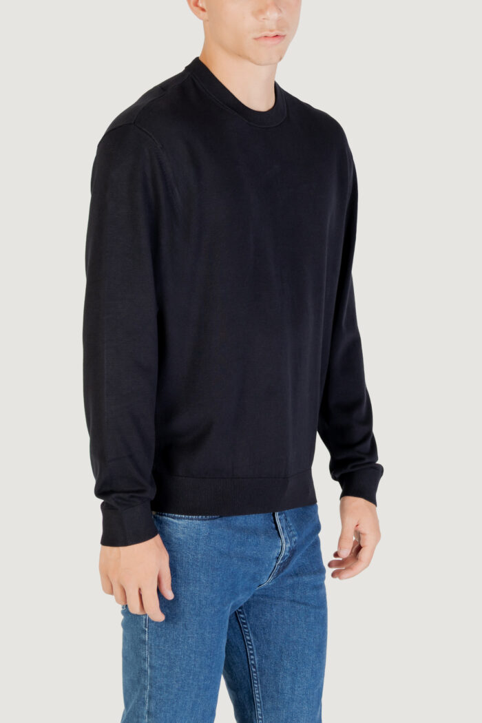 Maglione Armani Exchange PULLOVER Blue scuro – XM001278 AF10454