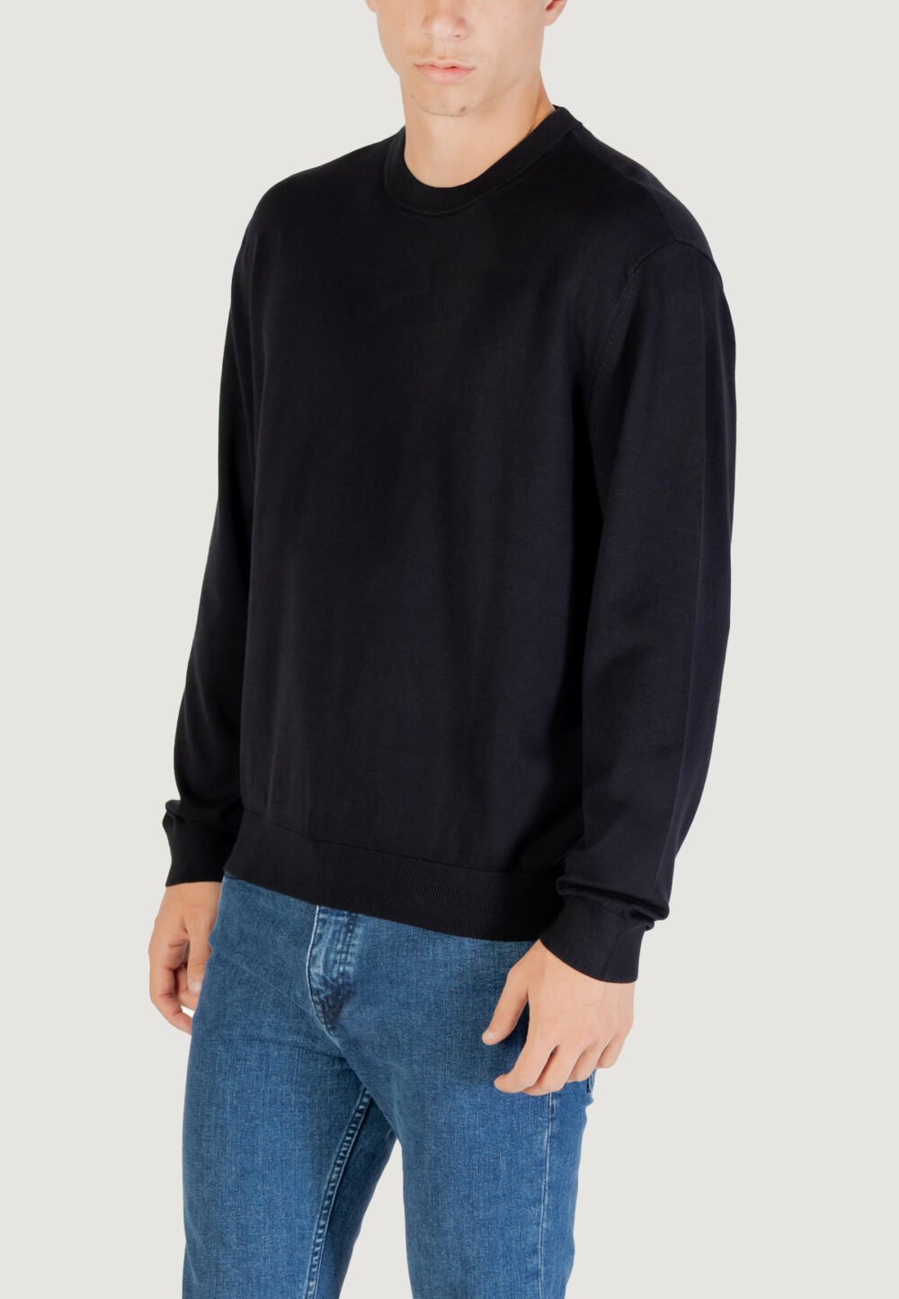Maglione Armani Exchange PULLOVER Blue scuro - Foto 3