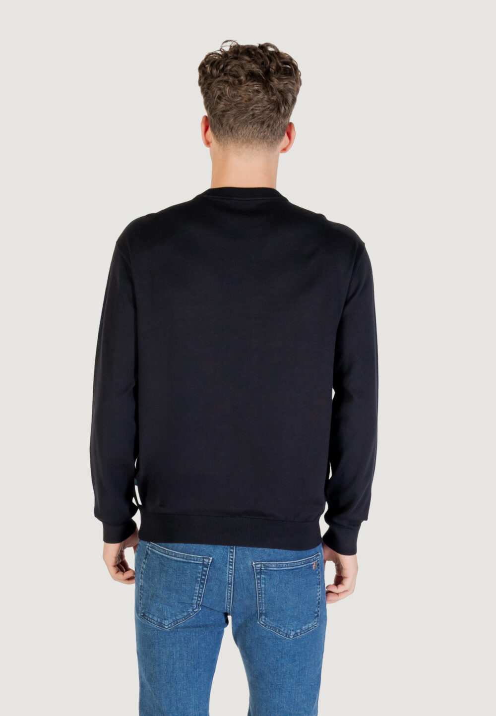 Maglione Armani Exchange PULLOVER Blue scuro - Foto 4