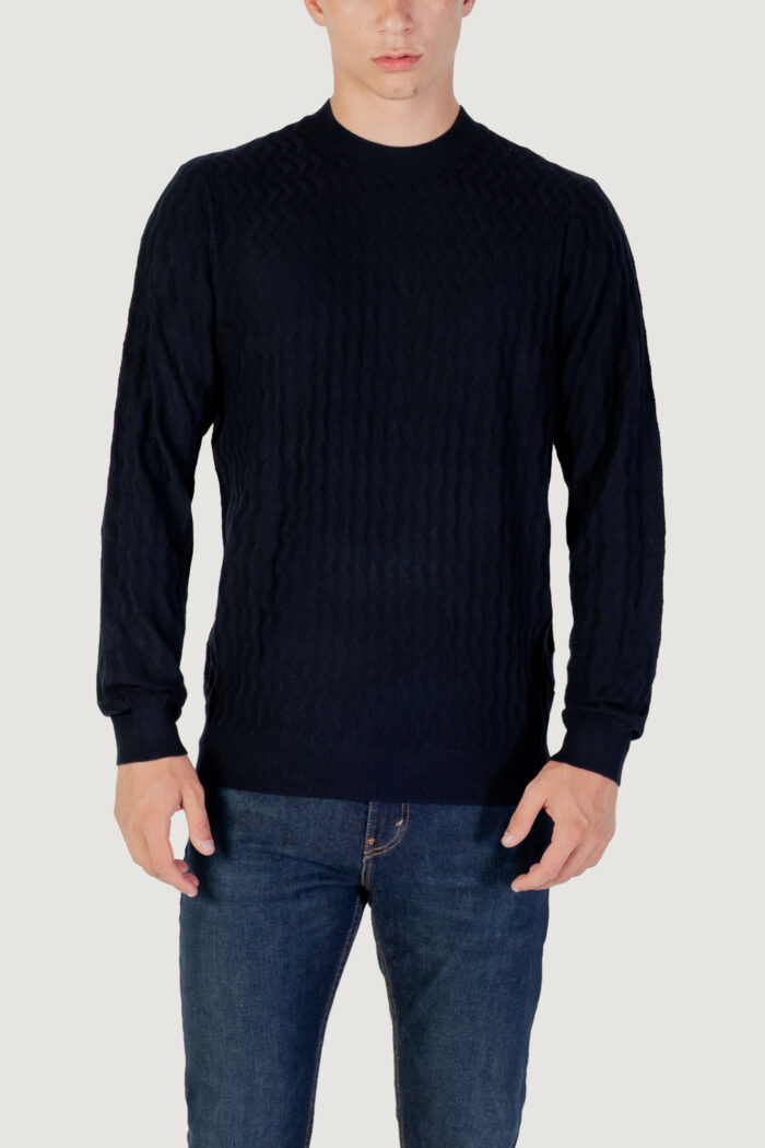Maglione Armani Exchange PULLOVER Blue scuro – XM001560 AF11982