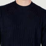 Maglione Armani Exchange PULLOVER Blue scuro - Foto 2