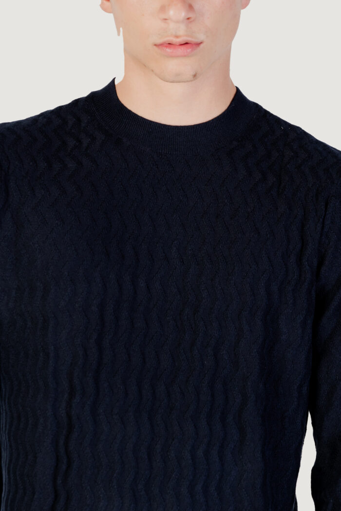 Maglione Armani Exchange PULLOVER Blue scuro – XM001560 AF11982
