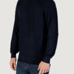 Maglione Armani Exchange PULLOVER Blue scuro - Foto 4