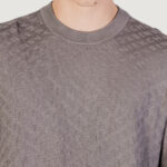 Maglione Armani Exchange PULLOVER Grigio Scuro - Foto 2