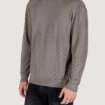 Maglione Armani Exchange PULLOVER Grigio Scuro - Foto 4