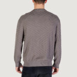 Maglione Armani Exchange PULLOVER Grigio Scuro - Foto 5