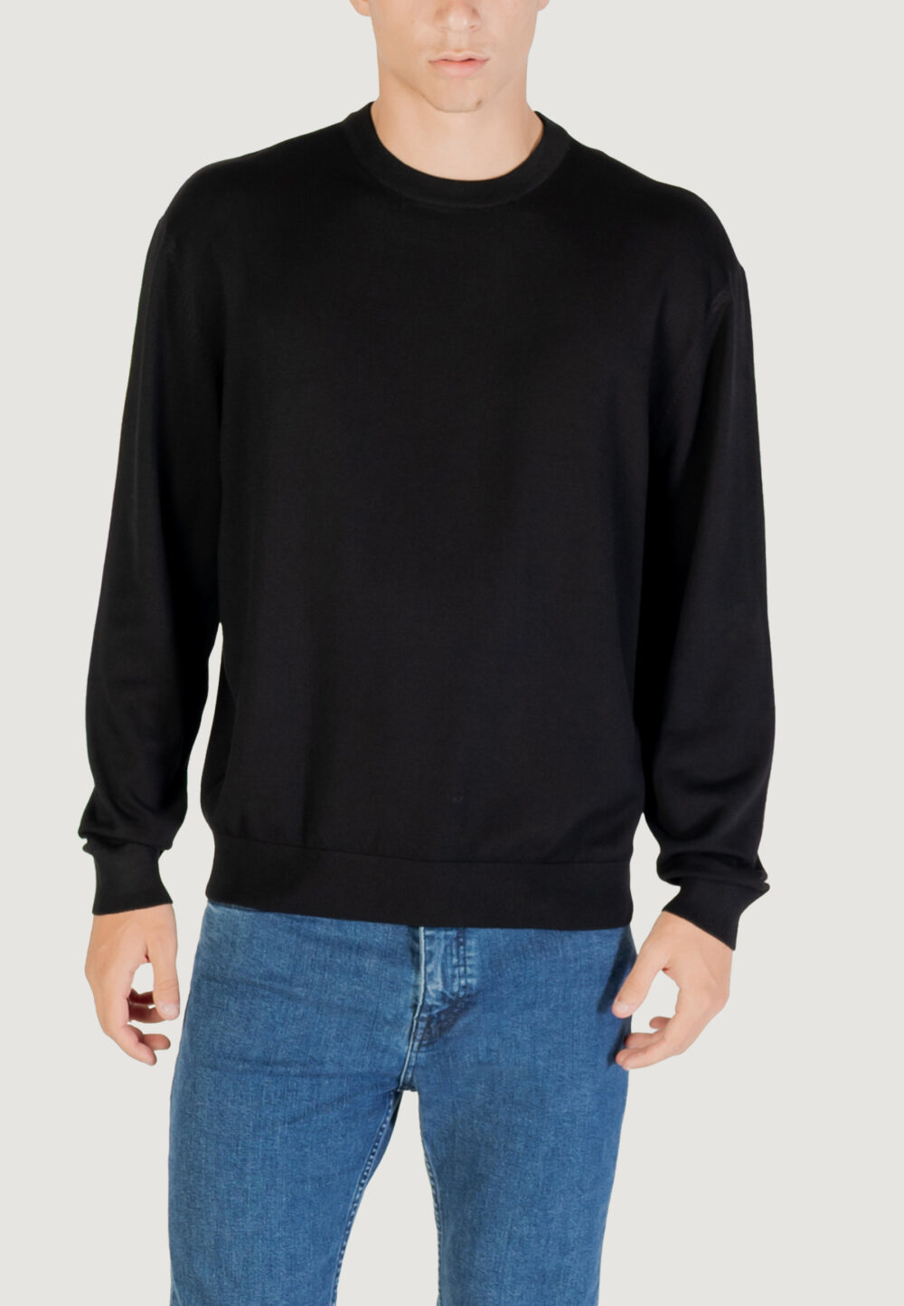 Maglione Armani Exchange PULLOVER Nero - Foto 1