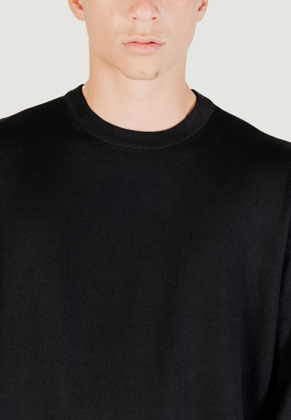Maglione Armani Exchange PULLOVER Nero - Foto 2