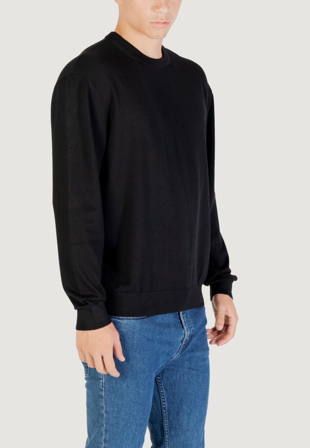 Maglione Armani Exchange PULLOVER Nero - Foto 3