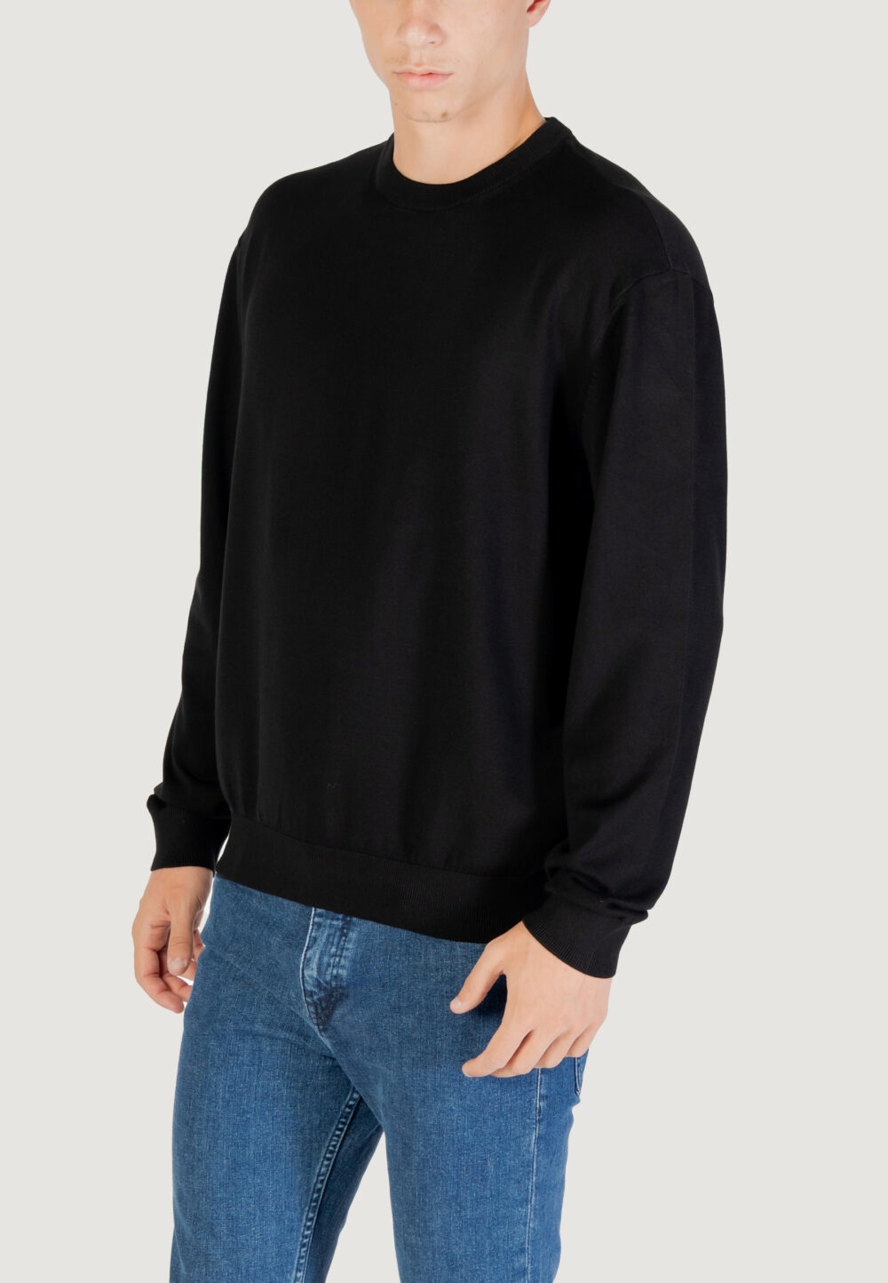 Maglione Armani Exchange PULLOVER Nero - Foto 4