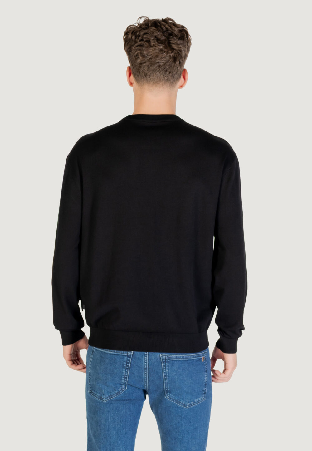 Maglione Armani Exchange PULLOVER Nero - Foto 5