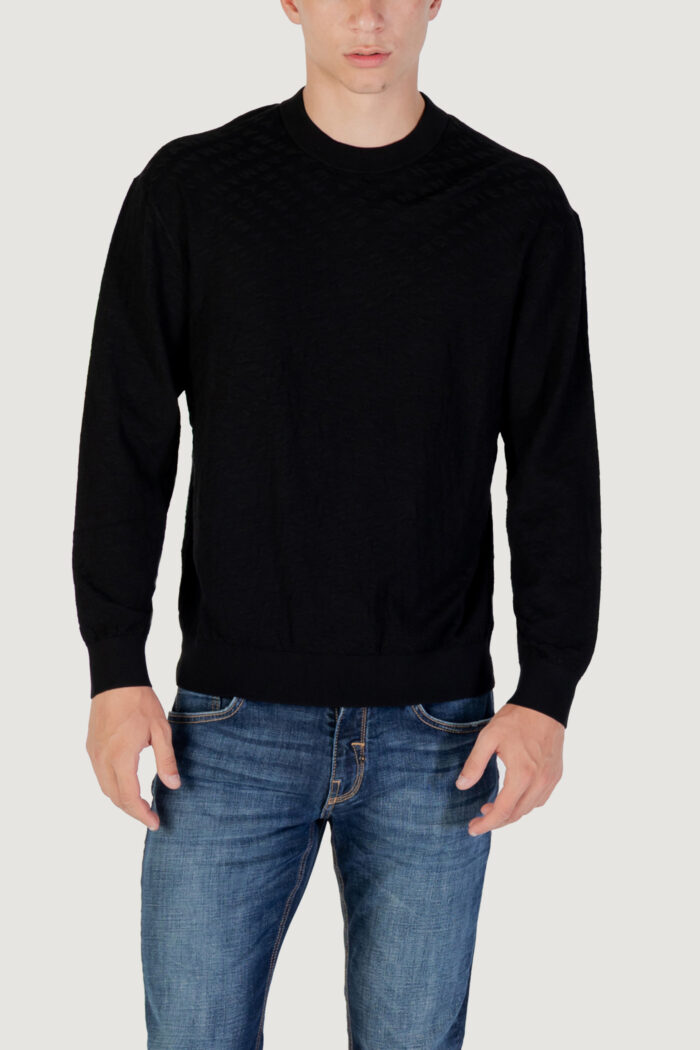 Maglione Armani Exchange PULLOVER Nero – XM001316 AF10454