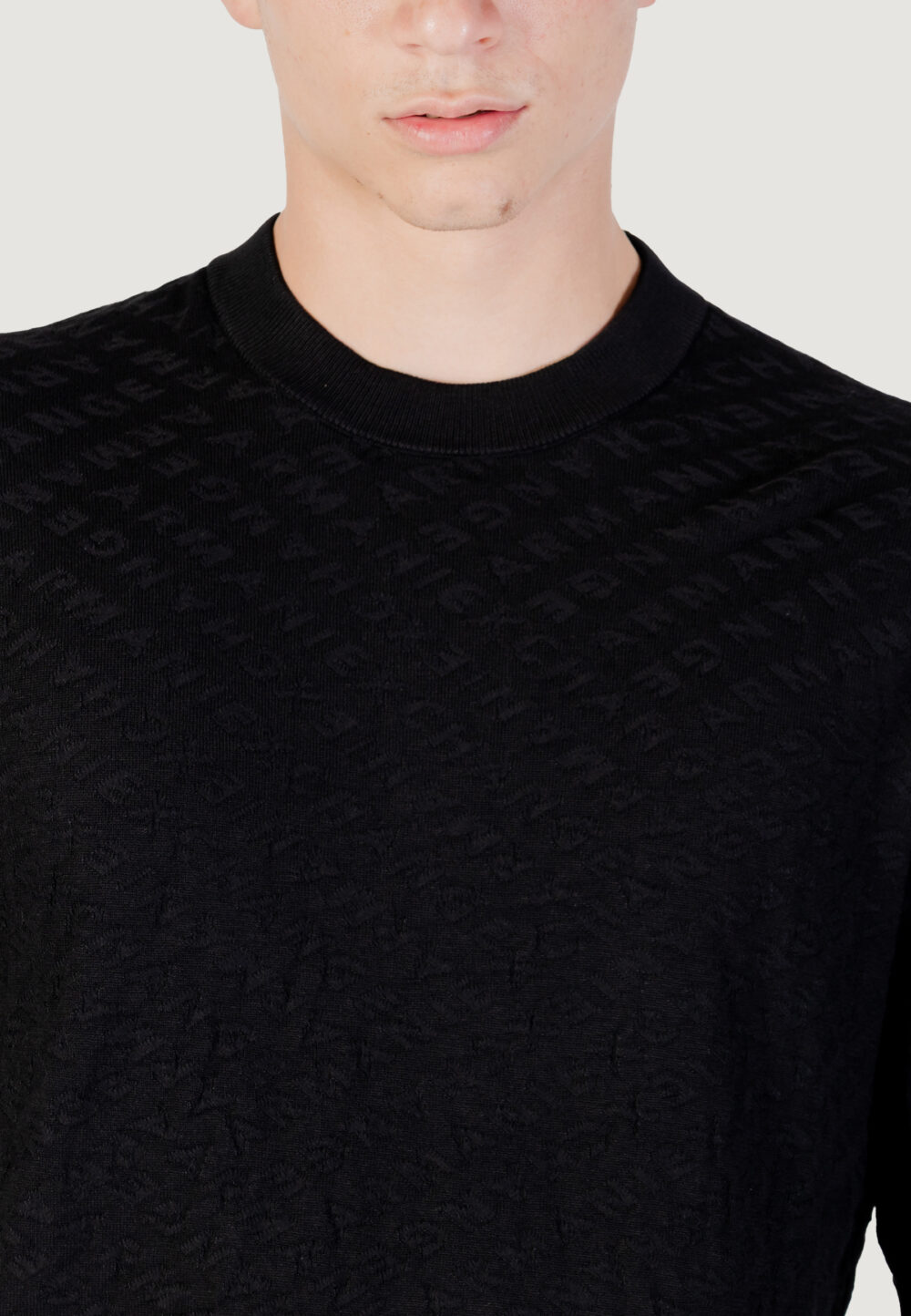 Maglione Armani Exchange PULLOVER Nero - Foto 2