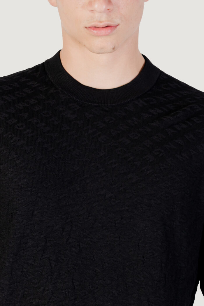 Maglione Armani Exchange PULLOVER Nero – XM001316 AF10454