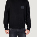 Maglione Armani Exchange PULLOVER Nero - Foto 1