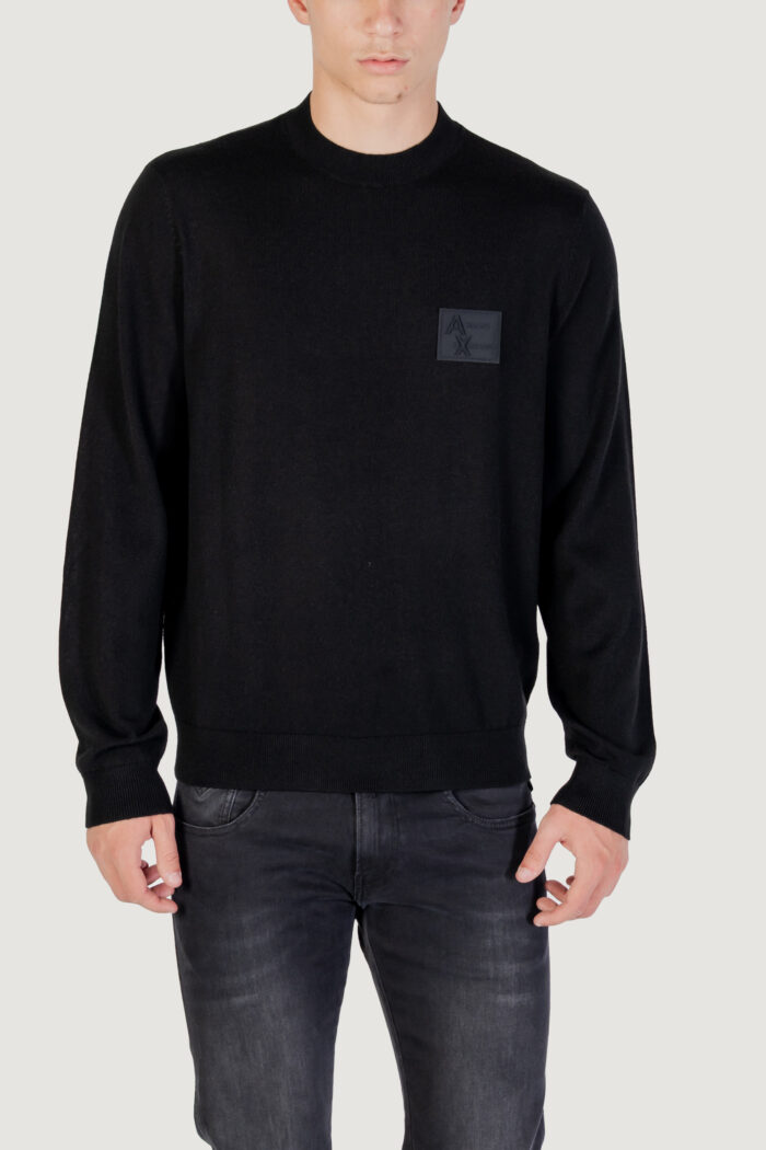 Maglione Armani Exchange PULLOVER Nero