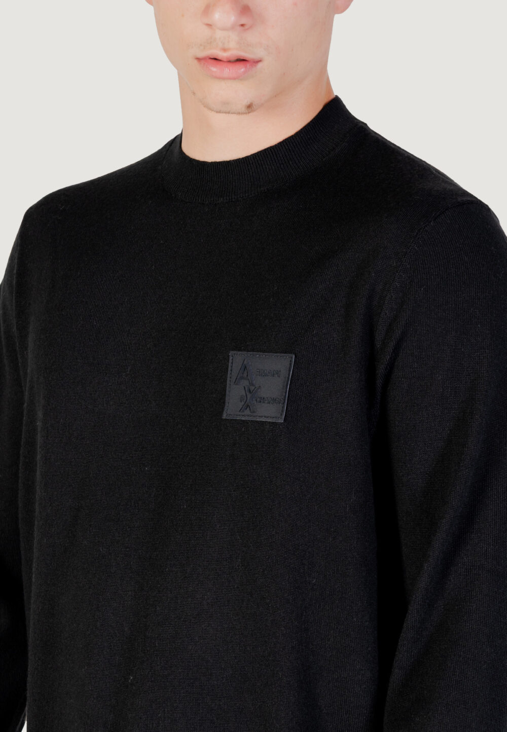 Maglione Armani Exchange PULLOVER Nero - Foto 2
