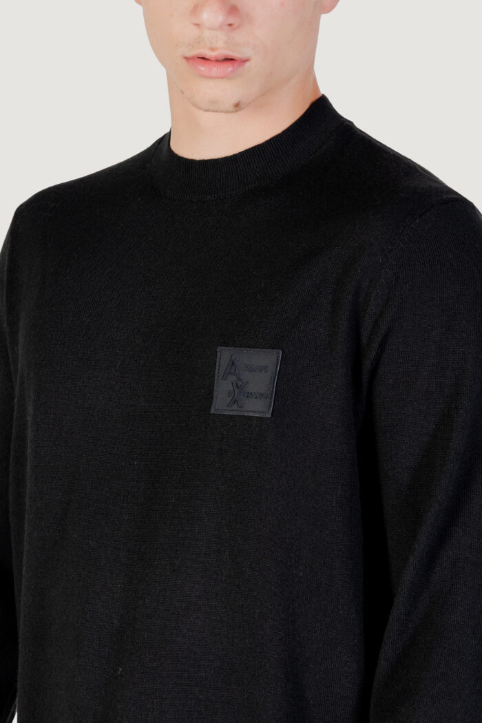 Maglione Armani Exchange PULLOVER Nero