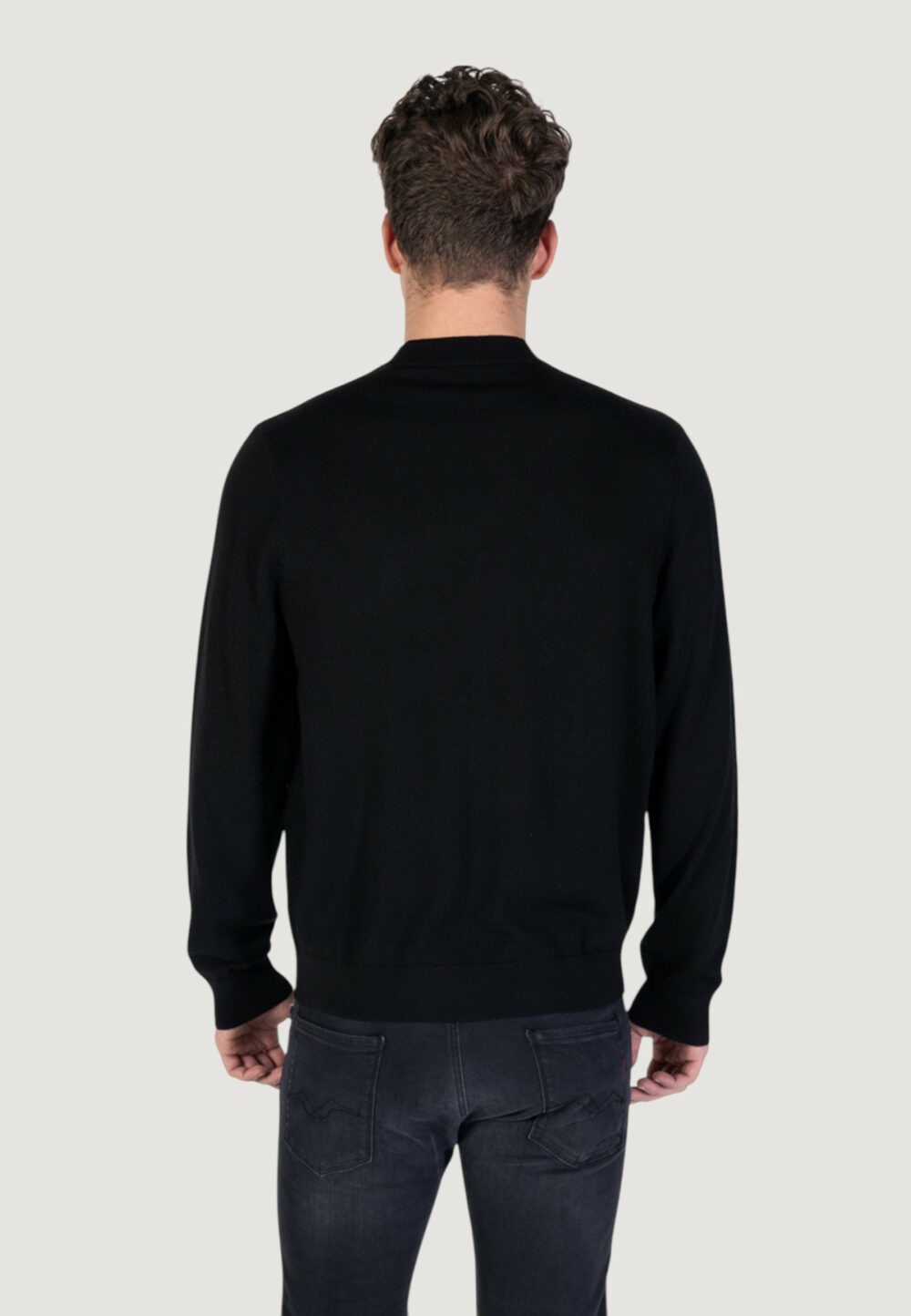 Maglione Armani Exchange PULLOVER Nero - Foto 5