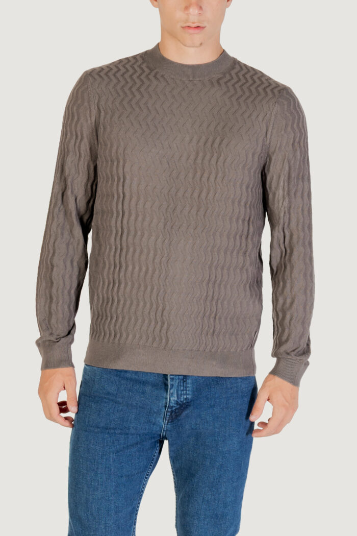 Maglione Armani Exchange PULLOVER Terra – Fango – XM001560 AF11982