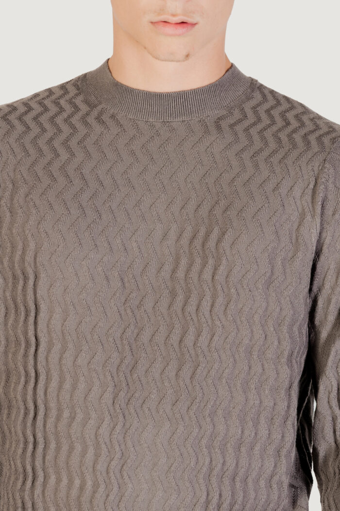 Maglione Armani Exchange PULLOVER Terra – Fango – XM001560 AF11982