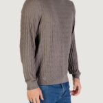 Maglione Armani Exchange PULLOVER Terra - Fango - Foto 3