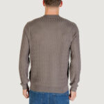 Maglione Armani Exchange PULLOVER Terra - Fango - Foto 5