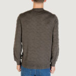 Maglione Armani Exchange PULLOVER VERDE SALVIA - Foto 5