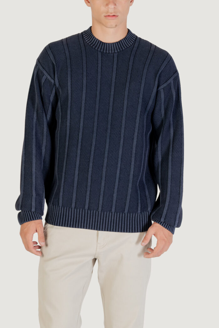 Maglione Boss Kaktus 10272332 01 Blue scuro – 50543690