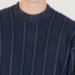 Maglione Boss Kaktus 10272332 01 Blue scuro - Foto 2