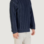 Maglione Boss Kaktus 10272332 01 Blue scuro - Foto 3