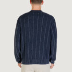 Maglione Boss Kaktus 10272332 01 Blue scuro - Foto 5