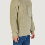 Maglione Boss Kalamaro 10272317 01 VERDE SALVIA - Foto 2