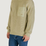 Maglione Boss Kalamaro 10272317 01 VERDE SALVIA - Foto 4