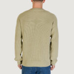 Maglione Boss Kalamaro 10272317 01 VERDE SALVIA - Foto 5