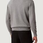 Maglione Calvin Klein Jeans LS EZ COTTON CREWNK Grigio - Foto 3