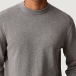 Maglione Calvin Klein Jeans LS EZ COTTON CREWNK Grigio - Foto 2
