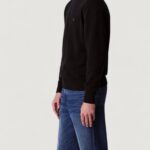 Maglione Calvin Klein Jeans LS EZ COTTON CREWNK Nero - Foto 3