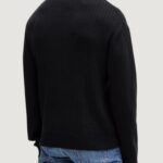 Maglione Calvin Klein Jeans LS VERTICAL TEXTURE Nero - Foto 2