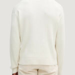 Maglione Calvin Klein Jeans LS VERTICAL TEXTURE Panna - Foto 4