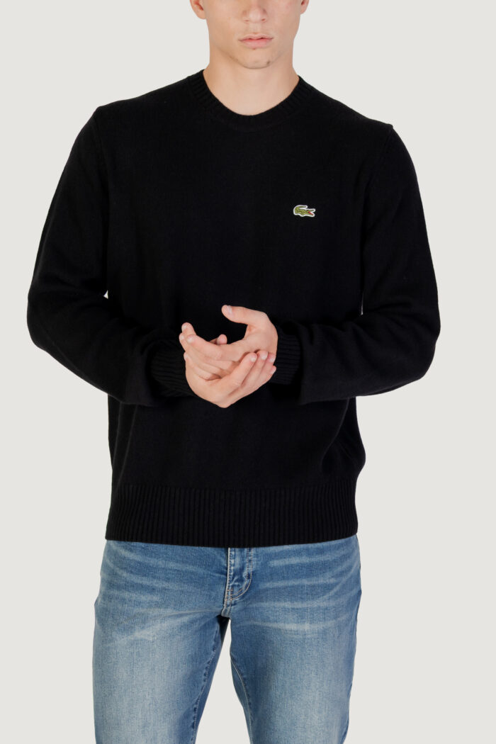 Maglione Lacoste PULLOVER Nero – AH2916-00