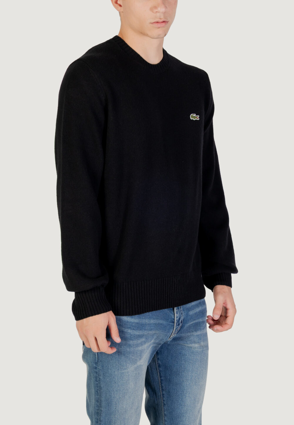 Maglione LACOSTE PULLOVER Nero - Foto 3