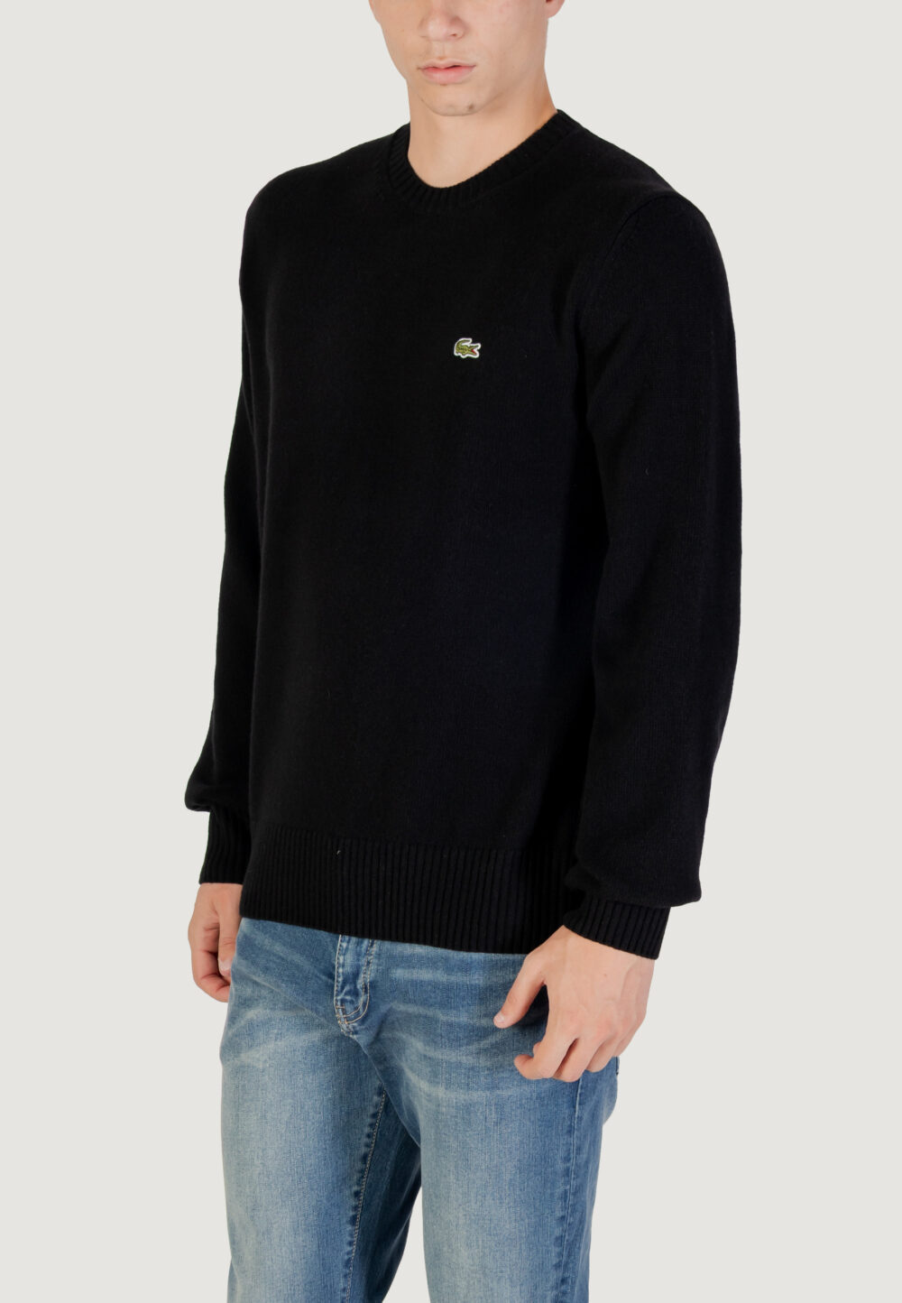 Maglione LACOSTE PULLOVER Nero - Foto 4