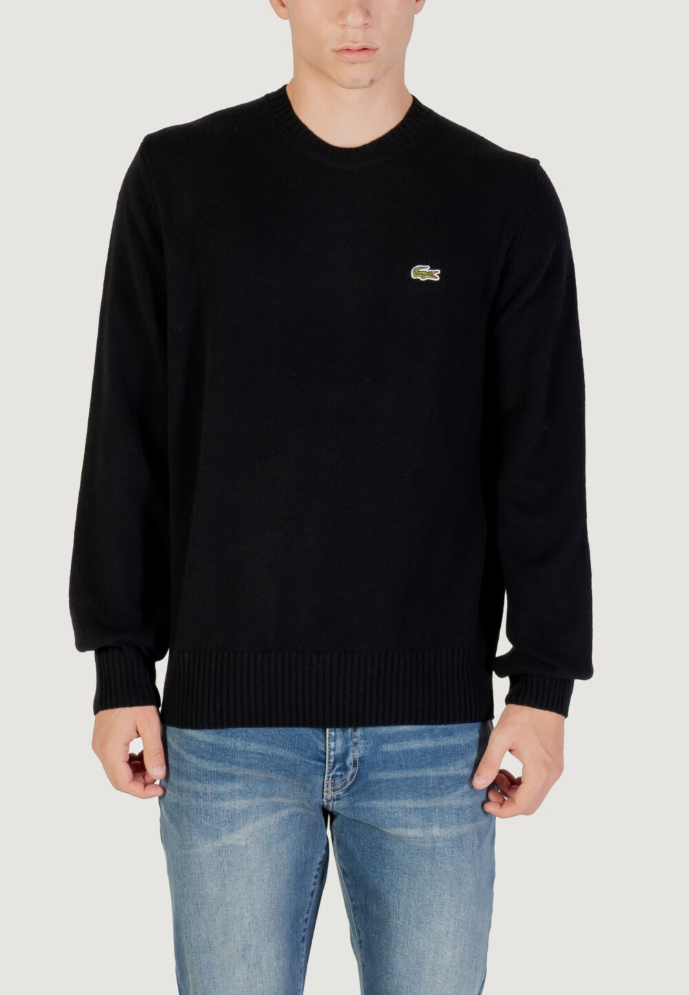 Maglione LACOSTE PULLOVER Nero - Foto 5
