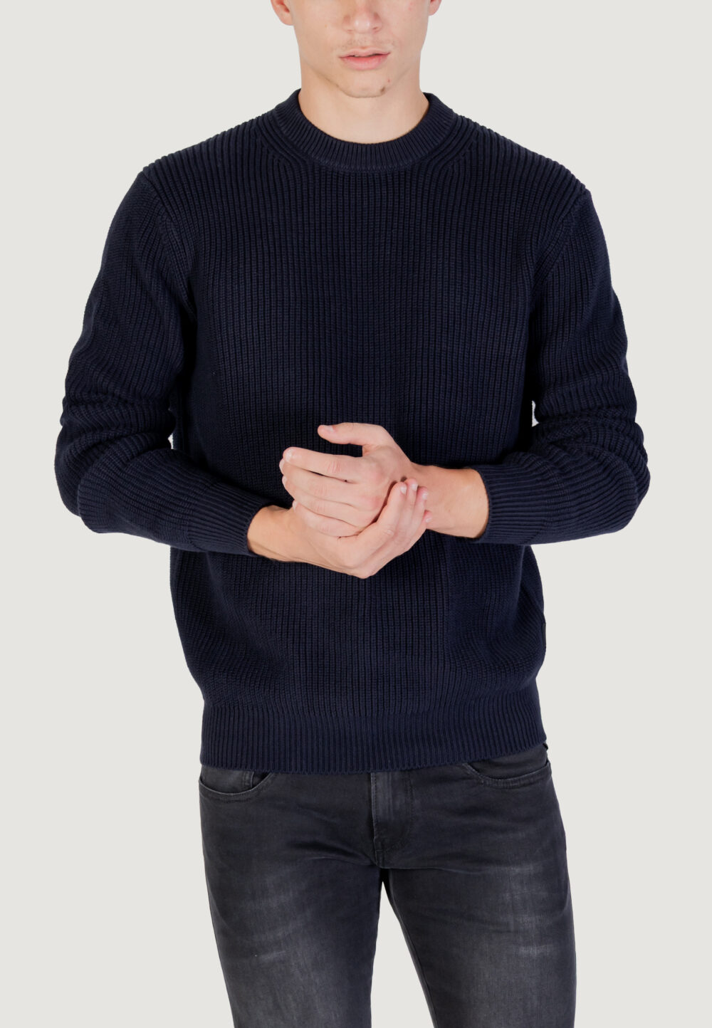 Maglione Replay  Blue scuro - Foto 1