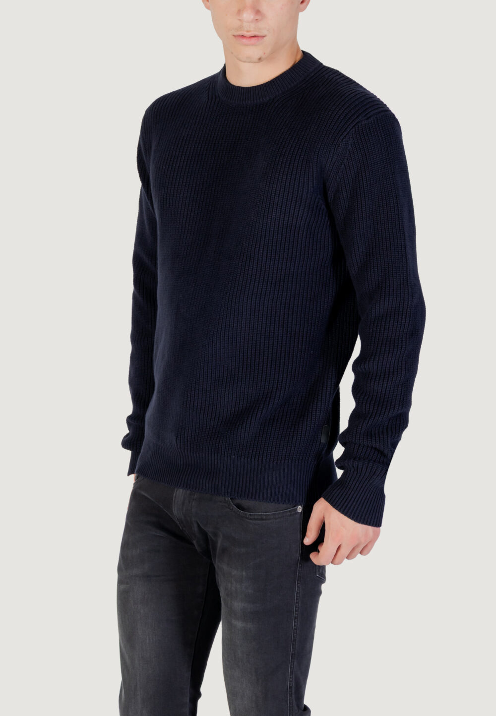 Maglione Replay  Blue scuro - Foto 3