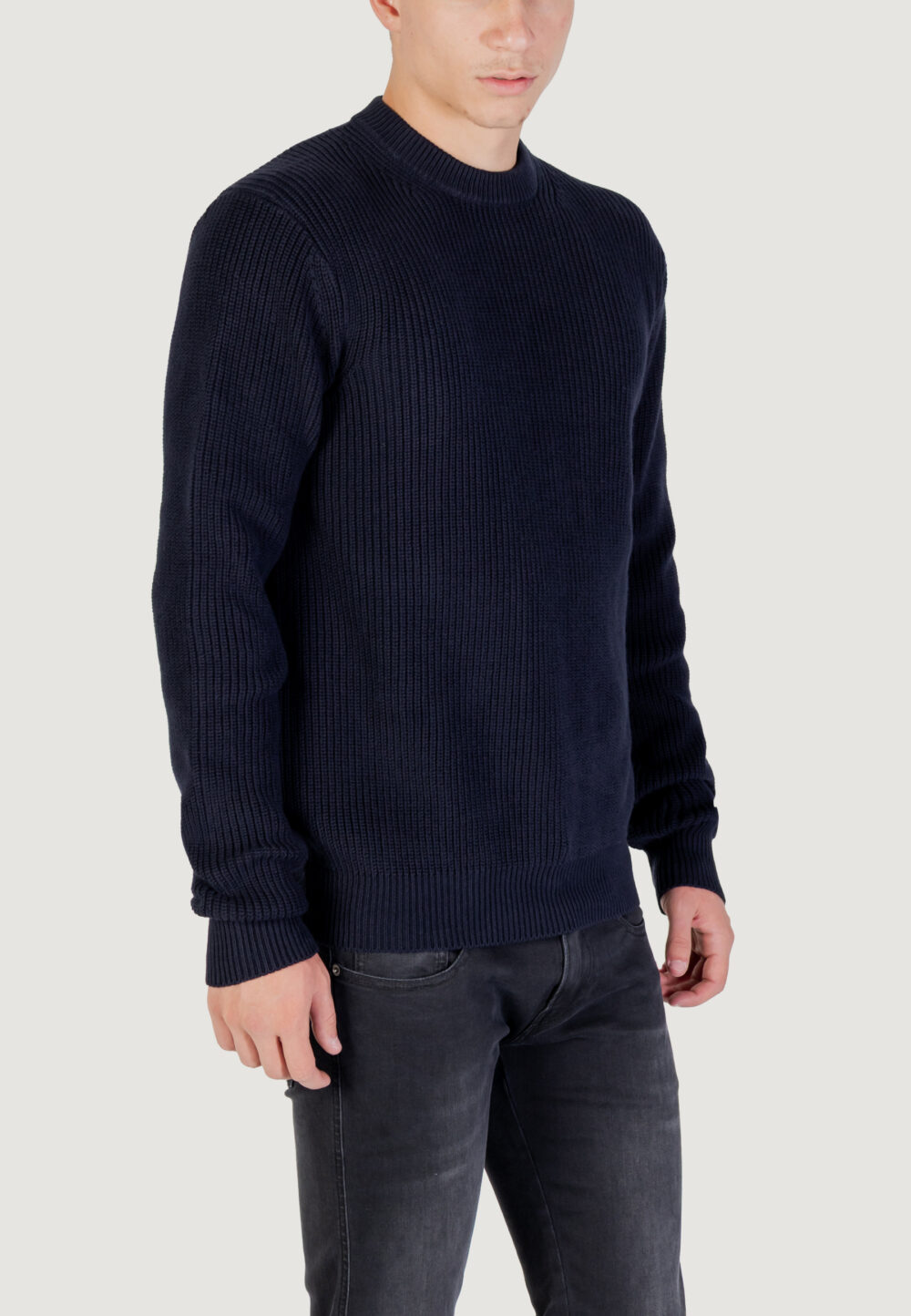 Maglione Replay  Blue scuro - Foto 4