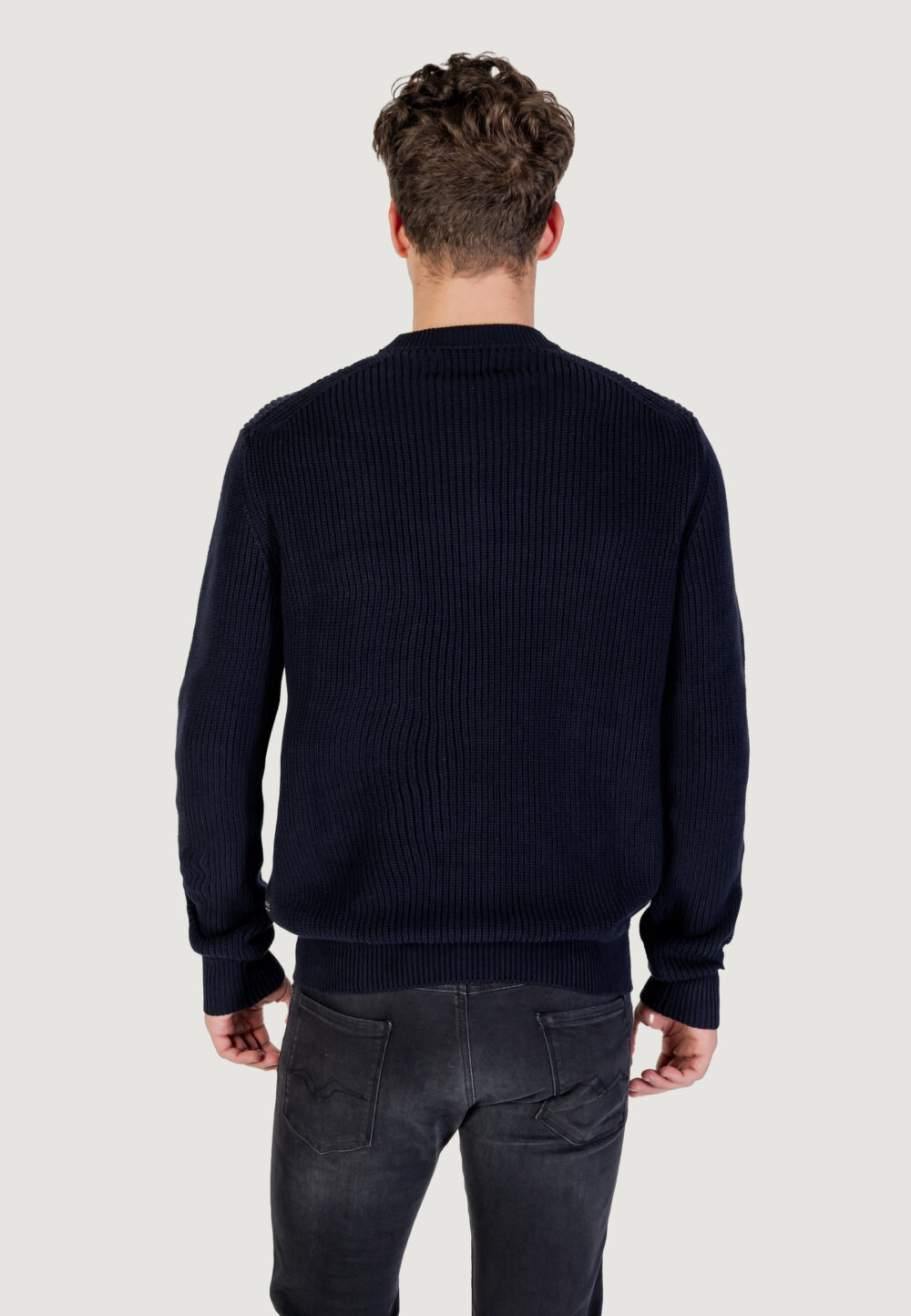 Maglione Replay  Blue scuro - Foto 5