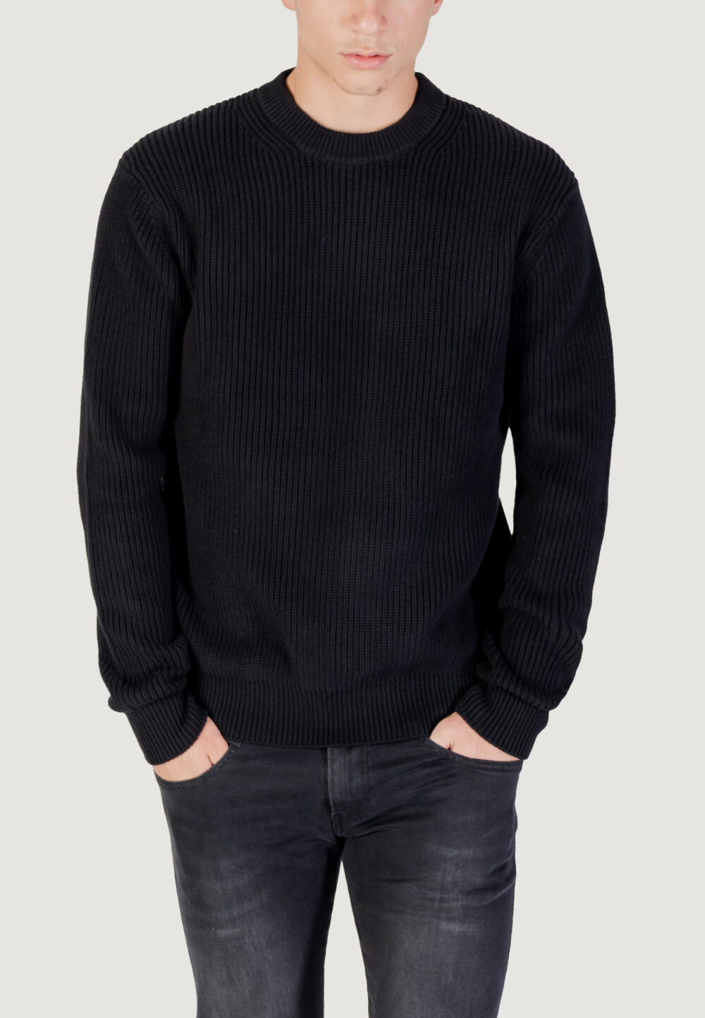 Maglione Replay  Nero - Foto 1