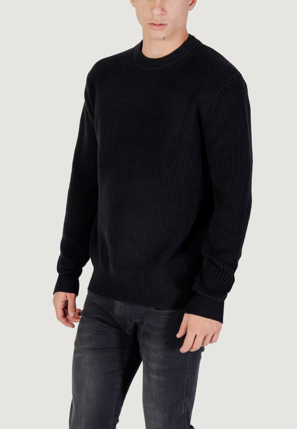 Maglione Replay  Nero - Foto 2